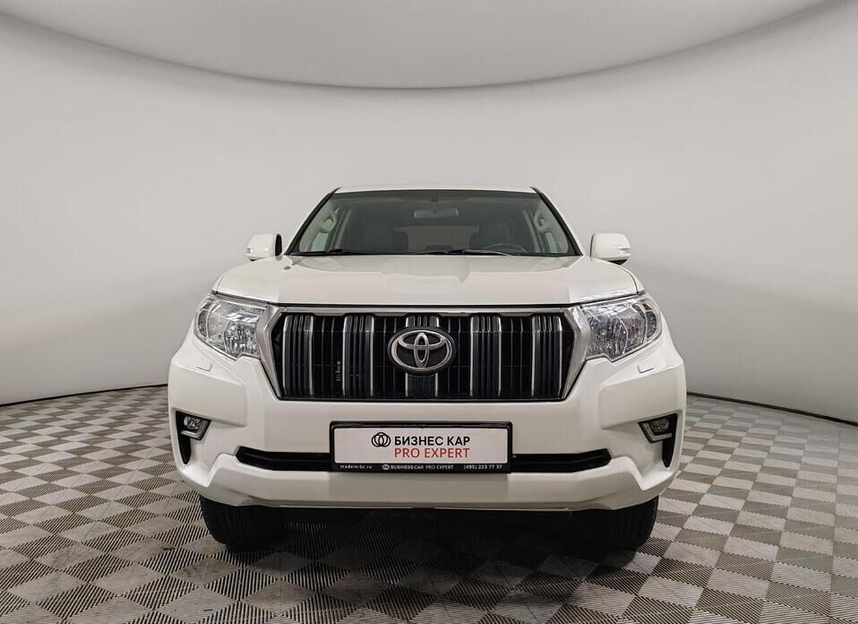 Toyota Land Cruiser Prado 2.8d AT (200 л.с.) 4WD