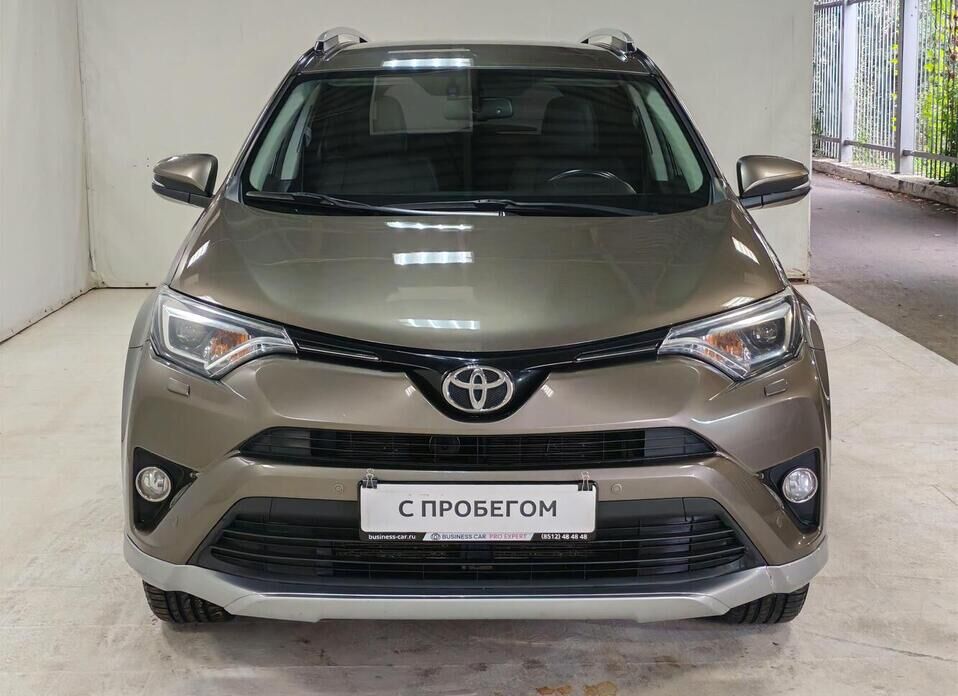 Toyota RAV4 2.0 CVT (146 л.с.) 4WD