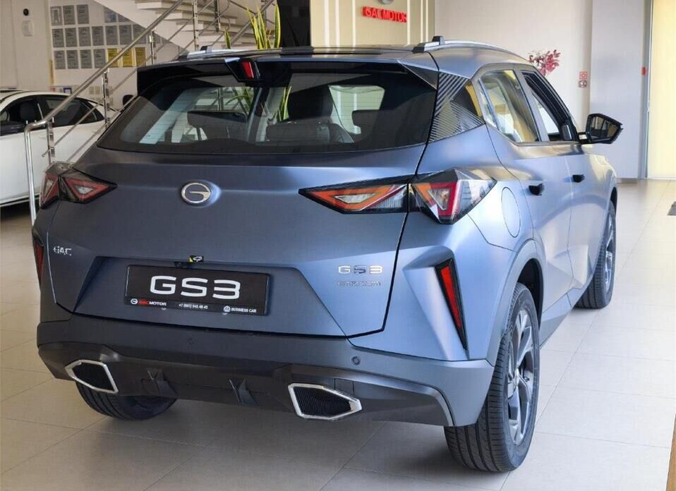 GAC GS3 1.5 AMT (170 л.с.)