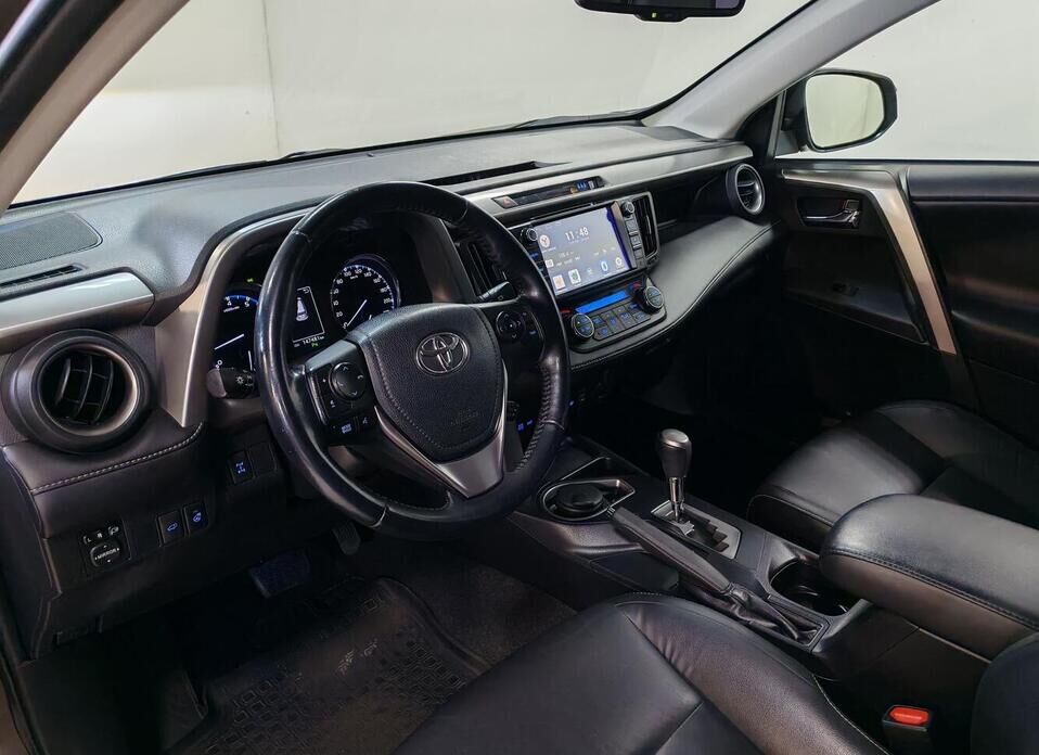 Toyota RAV4 2.0 CVT (146 л.с.) 4WD