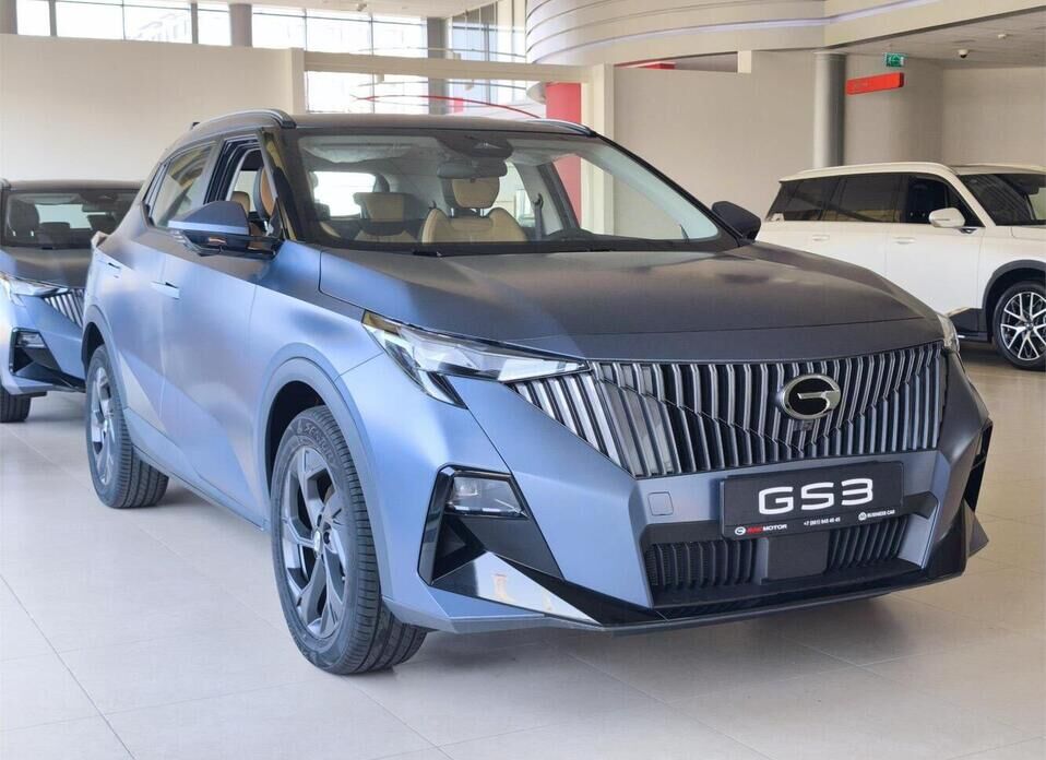GAC GS3 1.5 AMT (170 л.с.)