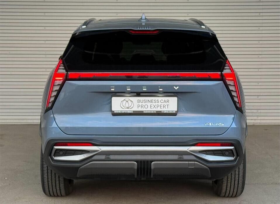 Geely Atlas 2.0 AMT (200 л.с.)