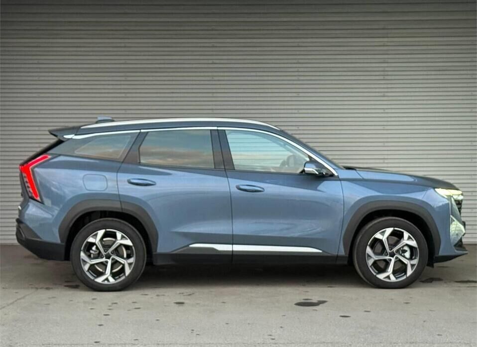 Geely Atlas 2.0 AMT (200 л.с.)