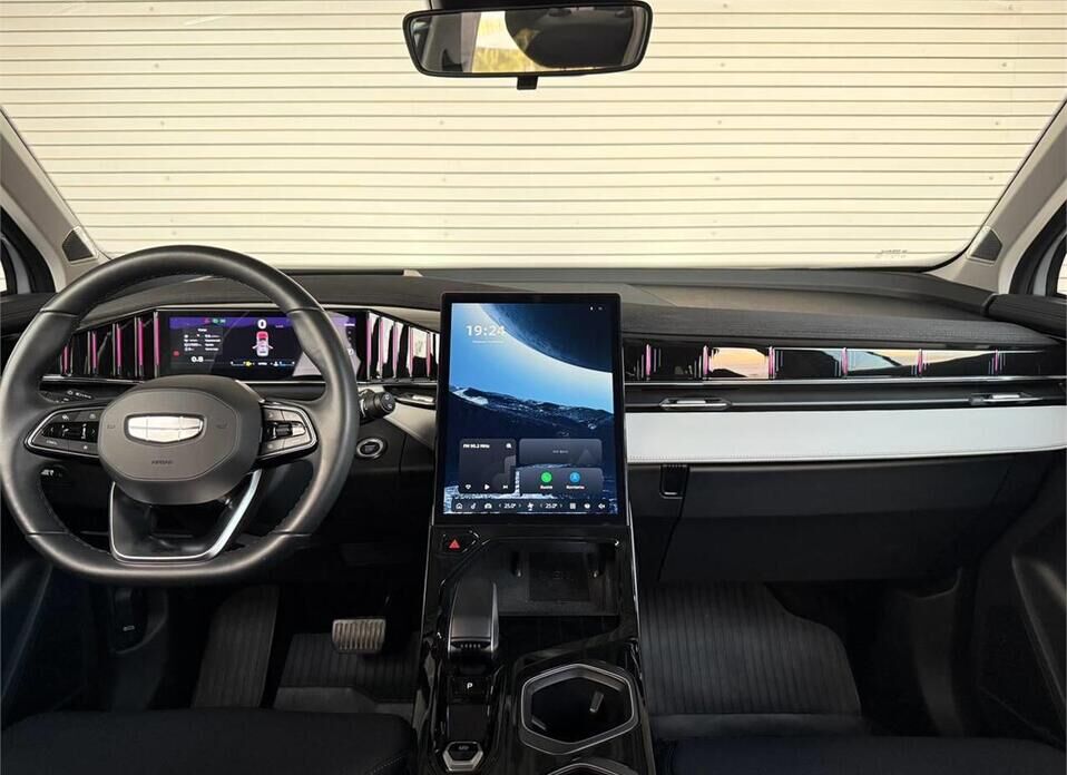 Geely Atlas 2.0 AMT (200 л.с.)