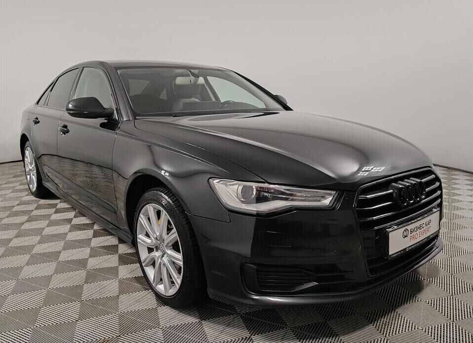 Audi A6 1.8 AMT (190 л.с.)