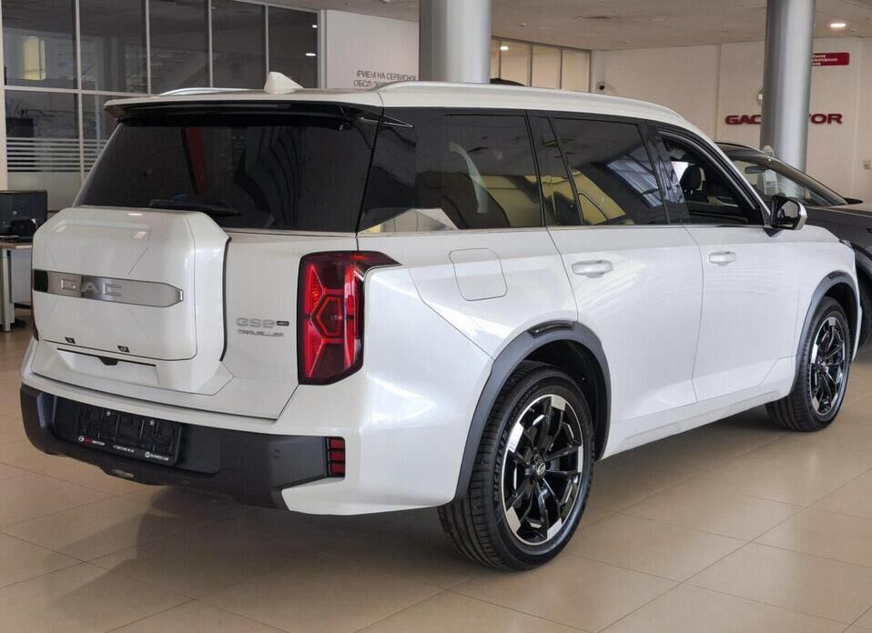 GAC GS8 Dragon 2.0 AT (231 л.с.) 4WD