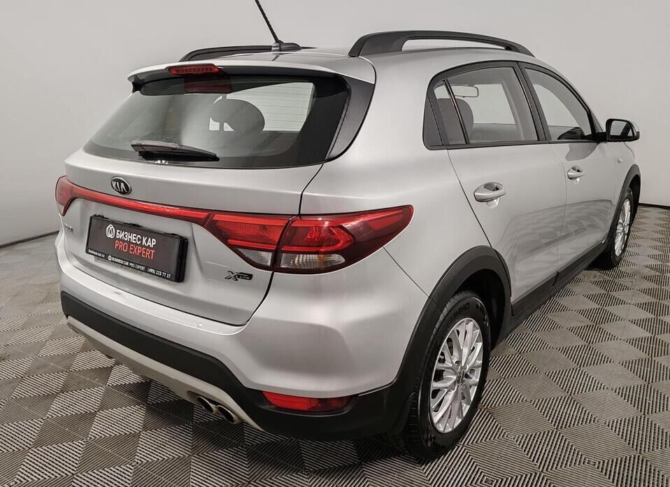 Kia Rio X-Line 1.6 AT (123 л.с.)