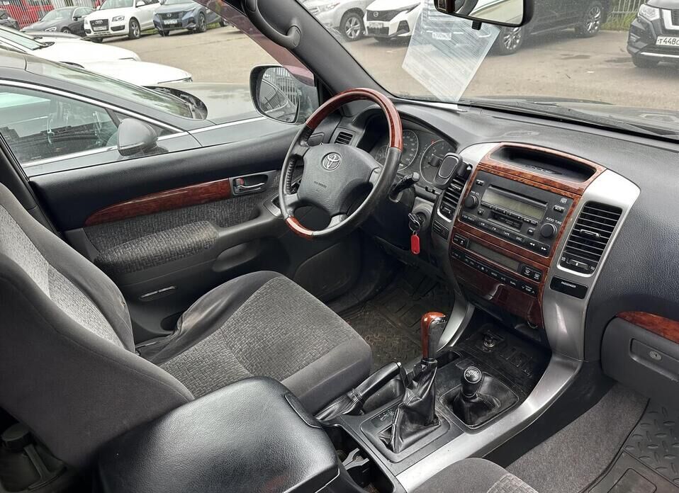 Toyota Land Cruiser Prado 2.7 AT (163 л.с.) 4WD