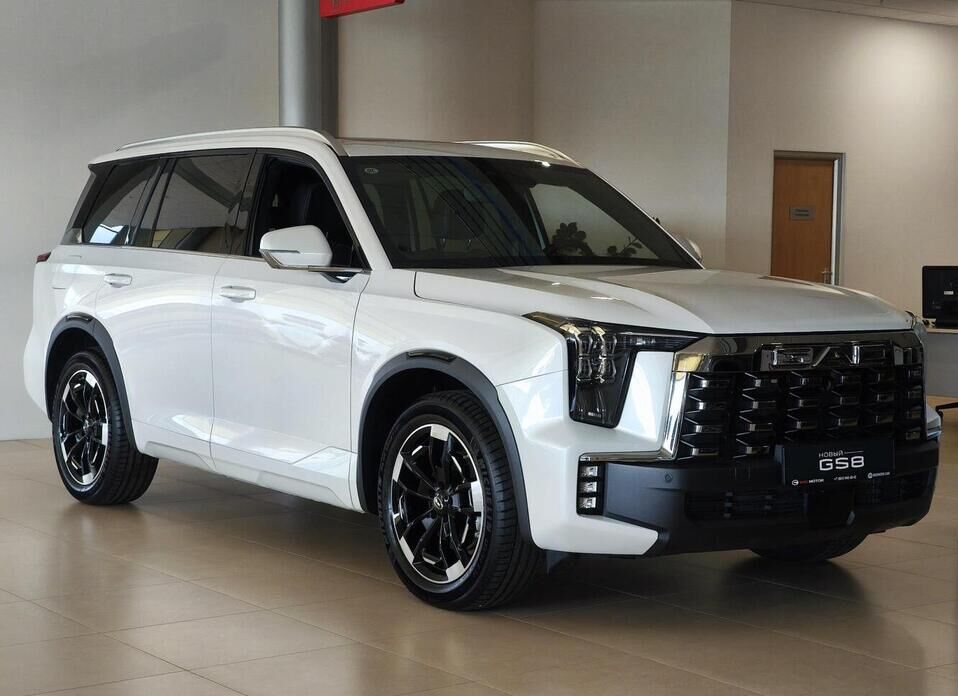 GAC GS8 Dragon 2.0 AT (231 л.с.) 4WD