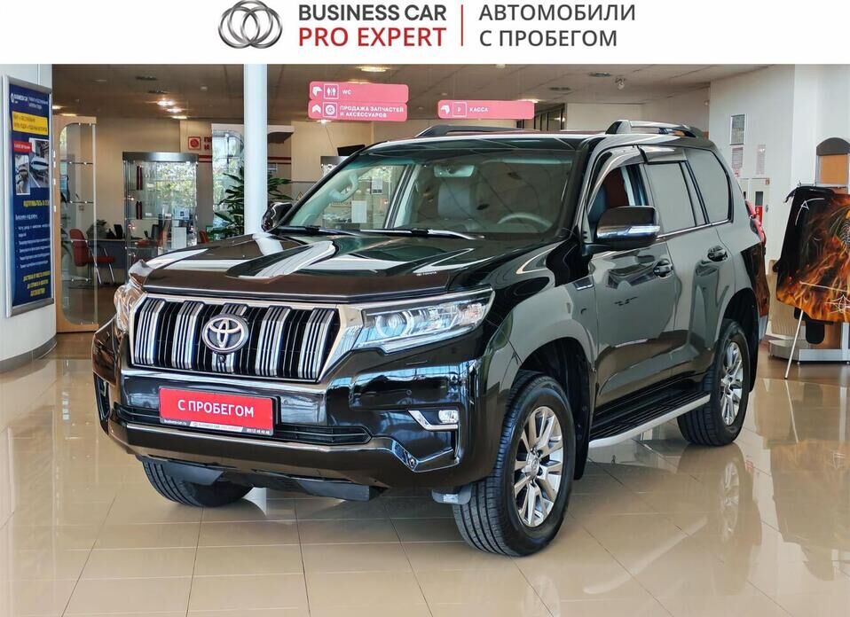 Toyota Land Cruiser Prado 2.8d AT (177 л.с.) 4WD