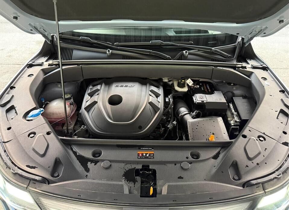 Geely Atlas 2.0 AMT (200 л.с.)
