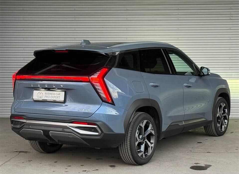 Geely Atlas 2.0 AMT (200 л.с.)