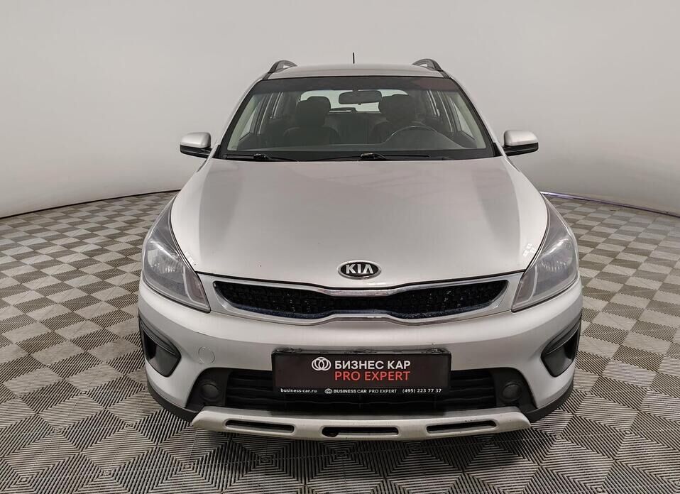 Kia Rio X-Line 1.6 AT (123 л.с.)