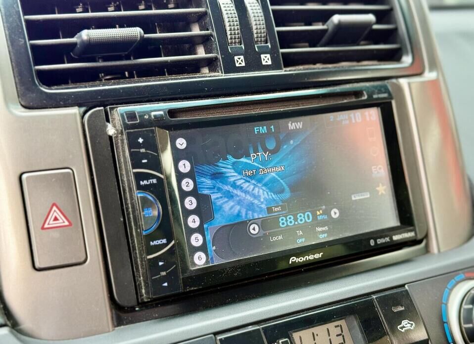 Toyota Land Cruiser Prado 2.7 AT (163 л.с.) 4WD