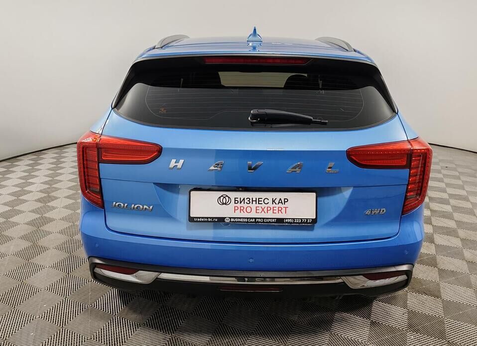 Haval Jolion 1.5 AMT (150 л.с.) 4WD
