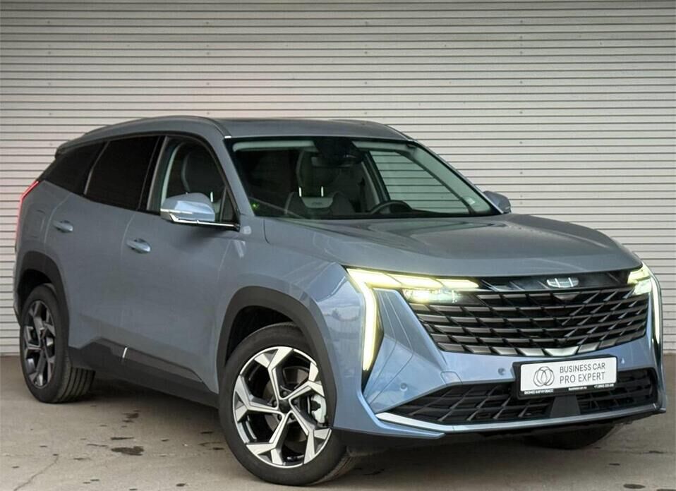 Geely Atlas 2.0 AMT (200 л.с.)