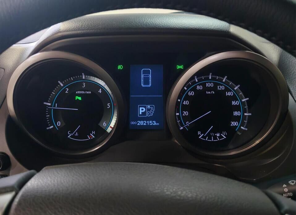 Toyota Land Cruiser Prado 3.0d AT (173 л.с.) 4WD