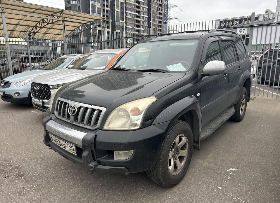 Toyota Land Cruiser Prado 2.7 AT (163 л.с.) 4WD