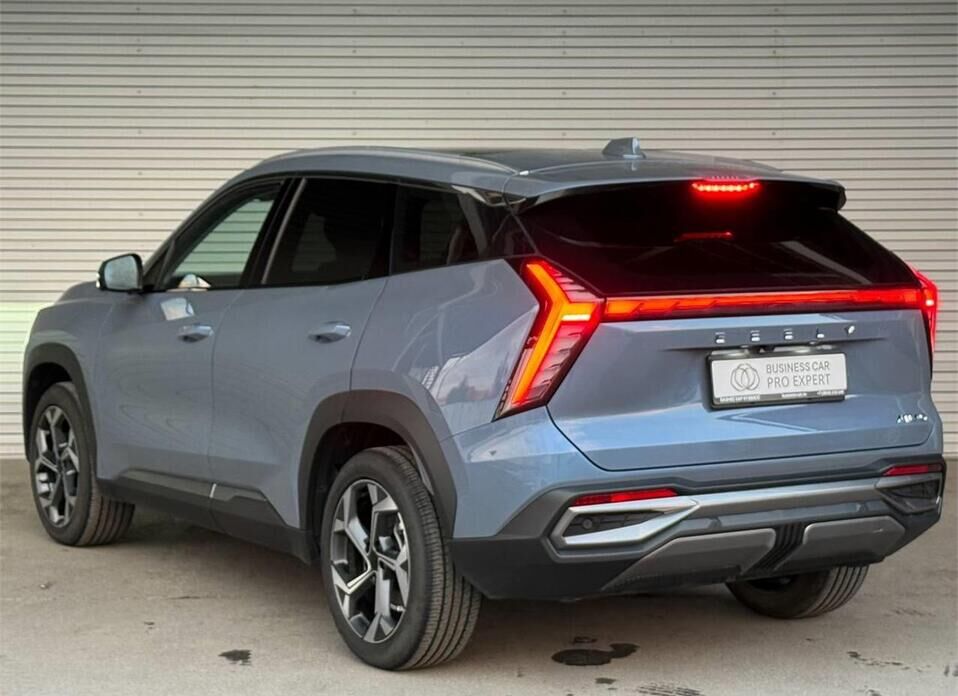 Geely Atlas 2.0 AMT (200 л.с.)