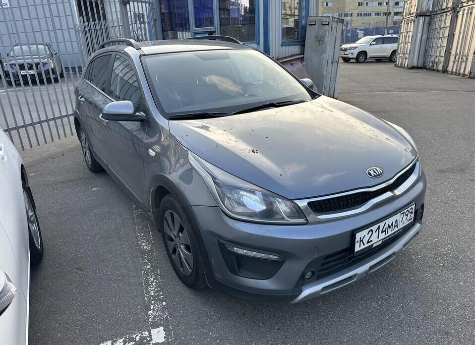 Kia Rio X-Line 1.6 AT (123 л.с.)