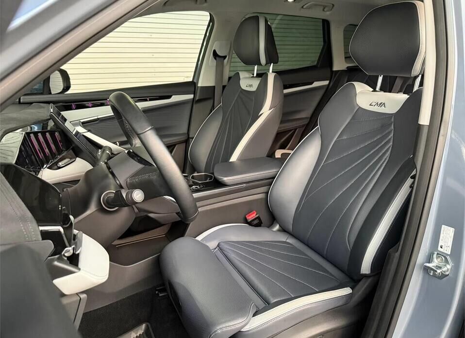 Geely Atlas 2.0 AMT (200 л.с.)