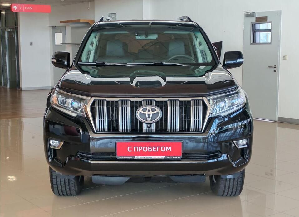 Toyota Land Cruiser Prado 2.8d AT (177 л.с.) 4WD