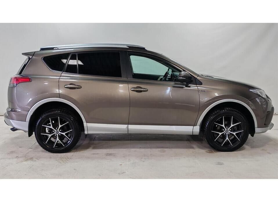 Toyota RAV4 2.0 CVT (146 л.с.) 4WD