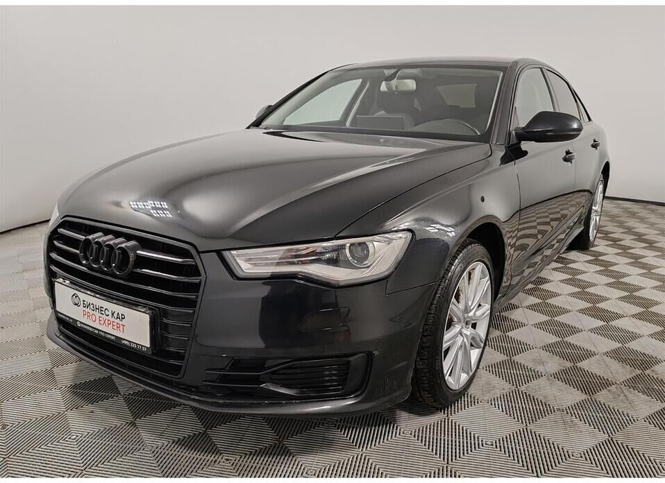 Audi A6 1.8 AMT (190 л.с.)