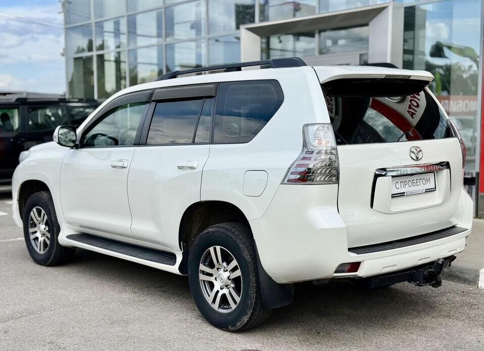 Toyota Land Cruiser Prado 2.7 AT (163 л.с.) 4WD