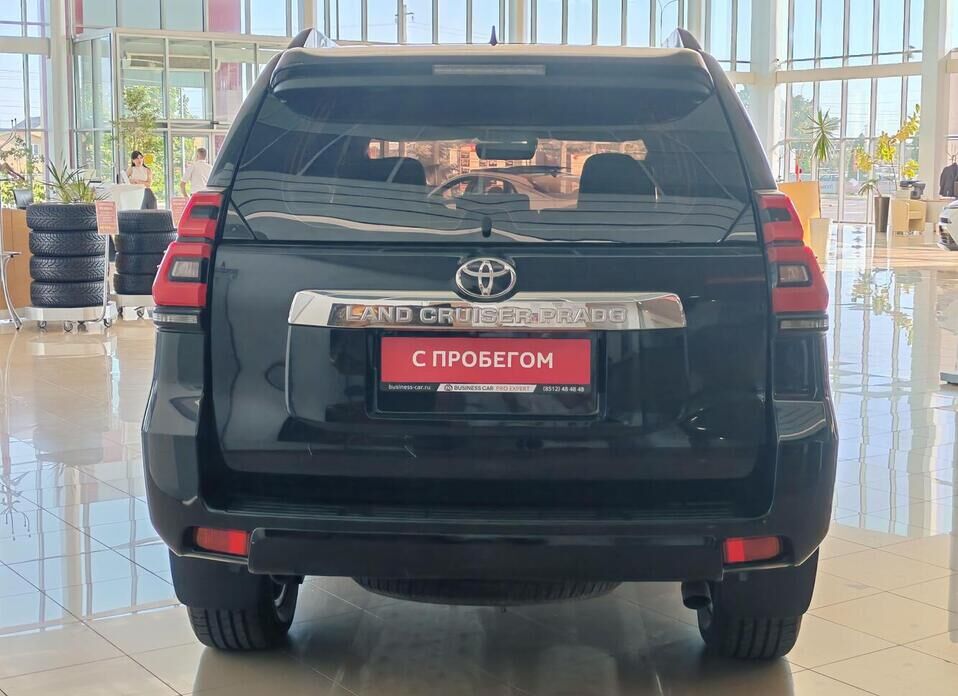 Toyota Land Cruiser Prado 2.8d AT (177 л.с.) 4WD